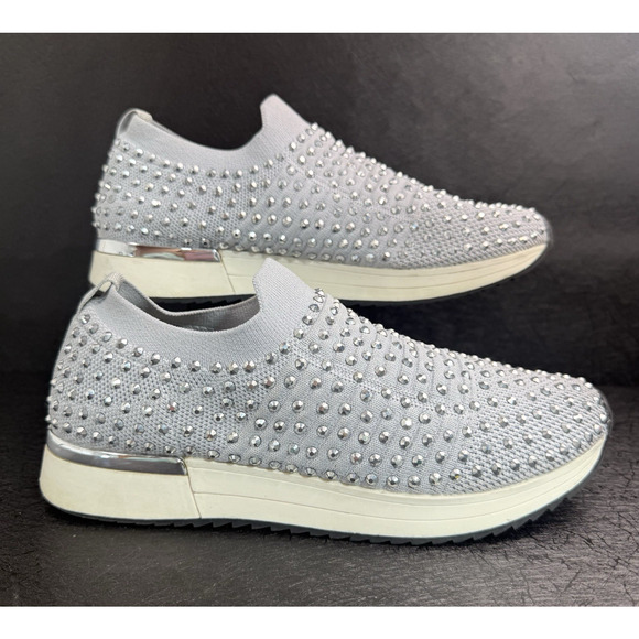 Kennett Cole Reaction Cameron Jewel Jogger Gray Wo’s Size 8.5M - Picture 12 of 15